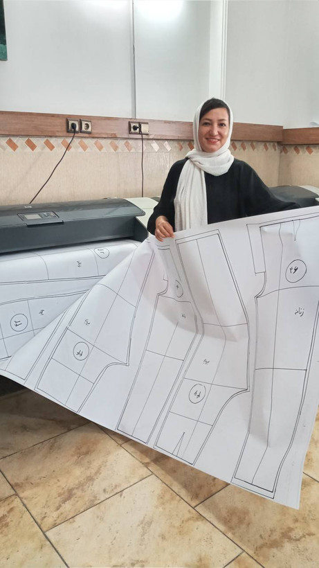 خریدپک الگوی شلوار زنانه