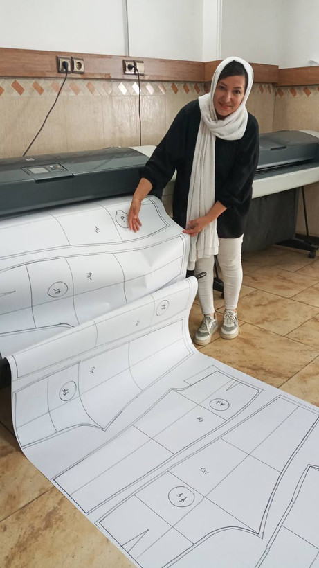 خریدپک الگوی شلوار زنانه