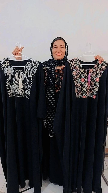 خرید پکیج عبا « در دومدل باران و آسمان