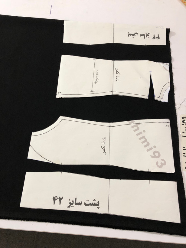 خرید پک الگوی بالاتنه زنانه ۱۰ سایز - ارسال فوری و ویدیو آموزشی رایگان