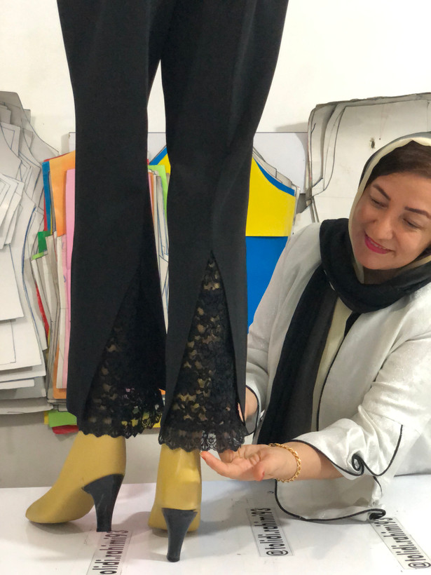 خریدپک الگوی شلوار زنانه
