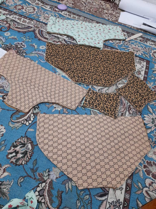 خریدالگوی شورت و سوتین